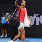 Rafael Nadal Instagram - Hi all, during my last match in Brisbane I had a small problem on a muscle that as you know made me worried. Once I got to Melbourne I have had the chance to make an MRI and I have micro tear on a muscle, not in the same part where I had the injury and that’s good news. Right now I am not ready to compete at the maximum level of exigence in 5 sets matches. Therefore I m flying back to Spain to see my doctor, get some treatment and rest. I have worked very hard during the year for this comeback and as I always mentioned my goal is to be at my best level in 3 months. Within the sad news for me for not being able to play in front of the amazing Melbourne crowds, this is not very bad news and we all remain positive with the evolution for the season. I really wanted to play here in Australia and I have had the chance to play a few matches that made me very happy and positive. Thanks all for the support and see you soon! Rafa Melbourne, Victoria, Australia