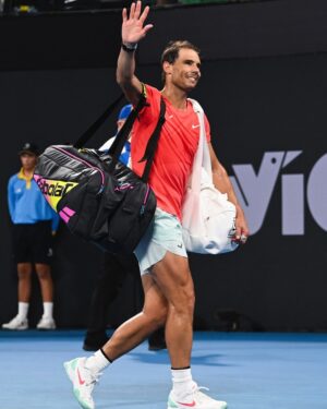 Rafael Nadal Instagram - Hi all, during my last match in Brisbane I had a small problem on a muscle that as you know made me worried. Once I got to Melbourne I have had the chance to make an MRI and I have micro tear on a muscle, not in the same part where I had the injury and that’s good news. 
Right now I am not ready to compete at the maximum level of exigence in 5 sets matches. Therefore I m flying back to Spain to see my doctor, get some treatment and rest. 
I have worked very hard during the year for this comeback and as I always mentioned my goal is to be at my best level in 3 months. 
Within the sad news for me for not being able to play in front of the amazing Melbourne crowds, this is not very bad news and we all remain positive with the evolution for the season. 
I really wanted to play here in Australia and I have had the chance to play a few matches that made me very happy and positive. 
Thanks all for the support and see you soon! Rafa
