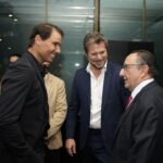 Rafael Nadal Instagram - About last night 😉👏🏻 Muy contento e ilusionado con esta nueva empresa en compañía de los mejores… anoche en Madrid 🇪🇸 Madrid, Spain