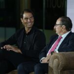 Rafael Nadal Instagram - About last night 😉👏🏻 Muy contento e ilusionado con esta nueva empresa en compañía de los mejores… anoche en Madrid 🇪🇸 Madrid, Spain