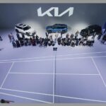 Rafael Nadal Instagram - Yesterday in Madrid I lived one of those special days… Our next move together is larger-than-life! The amazing KIA EV9 is my new way to love on the road - and I can’t wait till you see how we’re reshaping movement on the tennis court too… Thanks @kia.worldwide Madrid, Spain