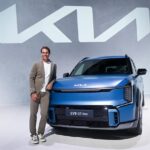 Rafael Nadal Instagram - Yesterday in Madrid I lived one of those special days… Our next move together is larger-than-life! The amazing KIA EV9 is my new way to love on the road - and I can’t wait till you see how we’re reshaping movement on the tennis court too… Thanks @kia.worldwide Madrid, Spain