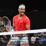 Rafael Nadal Instagram - Very emotional day for me. Now back at the hotel I can share with you some pictures of today’s match. As you all know it wasn’t just another match… I am very happy to have had the chance to feel the competition. There’s been a lot of effort and work to come back. Anything could have happened in a day like today after such a long time without playing a professional tennis match. I am happy with the way it all went. Nothing has changed with regards of what I have been saying lately: This is one step and still there is a long way to go. The first match in almost a year that went well quite honestly, but it’s only a match. Important that I am healthy and stayed healthy throughout the match. And my goal is to keep enjoying! Thanks to my team, my family and all my fans who have given me all their support. Vamos 💪🏻 Brisbane, Queensland, Australia