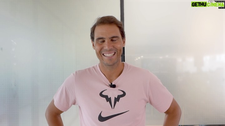 Rafael Nadal Instagram - Mi mensaje a mi amigo @felilopezoficial que hoy ha jugado su último partido como profesional. Español & English Mallorca Championships