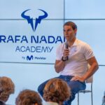 Rafael Nadal Instagram - GRACIAS, RAFA Siempre a tu lado, @rafaelnadal 💪🏼 Rafa Nadal Academy