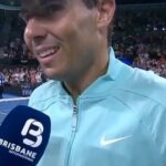 Rafael Nadal Instagram - Rafa tras la victoria: "Hoy es un día emocionante y muy importante para mí". #VuelveRafa #LaPistaDelTenis