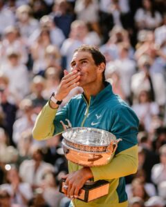 Rafael Nadal Instagram - Rafa, We can't imagine how hard this decision was. We'll definitely miss you at this year's Roland-Garros. Take care of yourself to come back stronger on courts. Hoping to see you next year in Paris 🧡 ROLAND-GARROS
