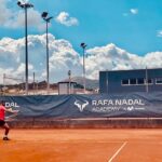 Rafael Nadal Instagram - Seguimos trabajando… 💪🏻 Rafa Nadal Academy