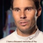 Rafael Nadal Instagram – ¡Esta noche va a ser memorable para @paugasol… ¡Y para todos nosotros! ¡Qué grandes recuerdos de una carrera INCREÍBLE! 👏🏻 Rafa Nadal Museum