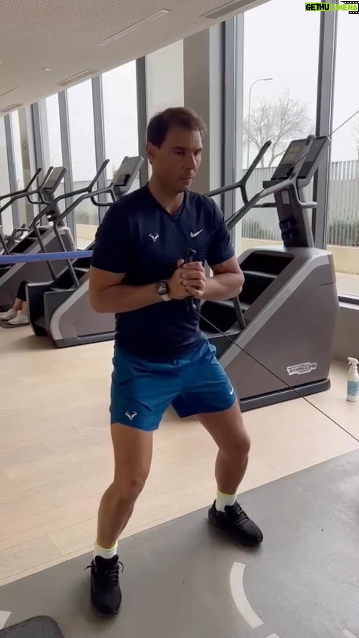 Rafael Nadal Instagram - Hola a todos. It’s been a while since I don’t communicate with you. Took my time off, started rehab, gym and physiotherapy as instructed by the doctors. Getting ready to come back the in the best conditions. I am sad that I won’t be able to compete at Indian Wells nor Miami. Very sad not to be there. I’ll miss all my US fans but I hope to see them later this year during the summer swing! 🙏💪🏻