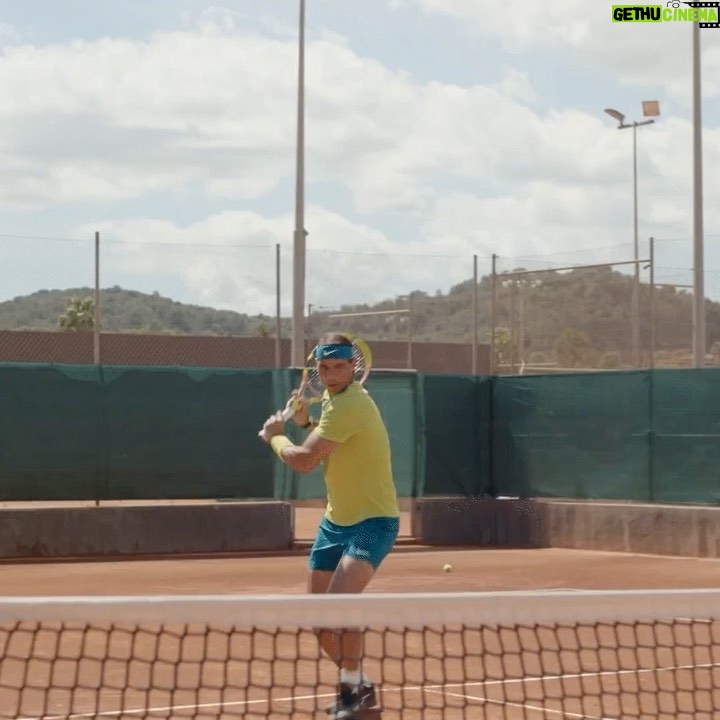 Rafael Nadal Instagram - I can’t believe I admitted that… 😉 Swipe for the slices in question ➡️ #SubwayPartner @subway Rafa Nadal Academy