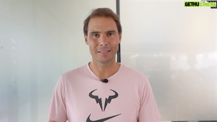 Rafael Nadal Instagram - Mi mensaje a mi amigo @felilopezoficial que hoy ha jugado su último partido como profesional. Español & English Mallorca Championships