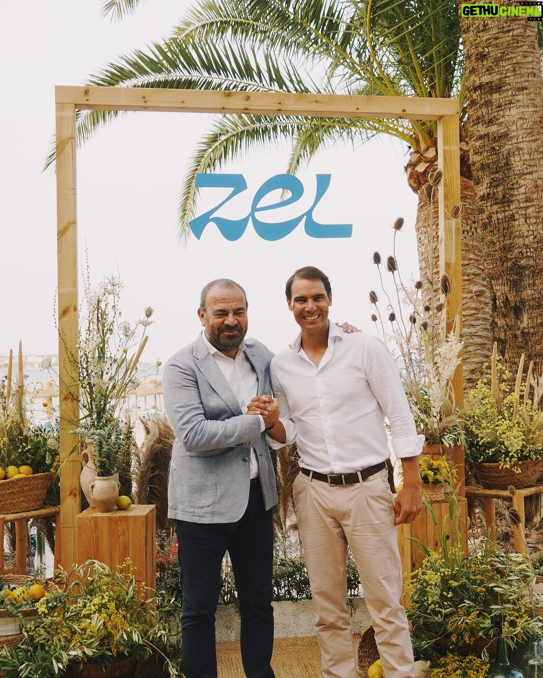 Rafael Nadal Instagram - Gracias al gran trabajo de nuestro equipo para llegar a este momento, estoy feliz de presentar mi segunda casa en Mallorca—el primer hotel de la familia Zel. El Mediterráneo es nuestro estilo de vida y ahora podréis experimentarlo de primera mano. Vuestro nuevo hogar junto al mar os espera. Estoy seguro de que disfrutaréis esta isla tanto como yo. - Thanks to the team’s superb work leading to this moment, I am thrilled to present my second home in Mallorca—the first hotel in the Zel family. The Mediterranean is our way of life and now you’ll be able to experience it first-hand. Your new home by the sea is ready to welcome you. I’m sure you’ll enjoy the island as much as I have. #ZelHotels #BornInTheMed ZEL Mallorca