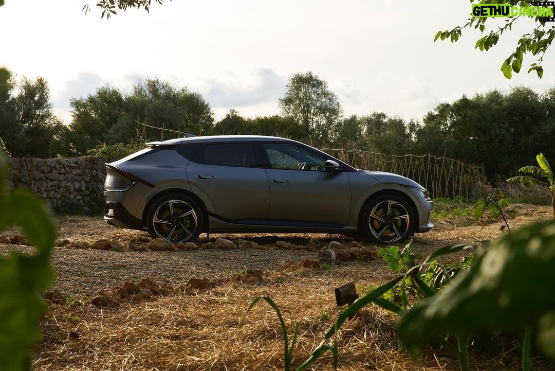 Rafael Nadal Instagram - In Mallorca inspiration can be found at every corner, from the @rafanadalacademy, to the amazing coastlines, roads and nature. @Kia.Worldwide brought a fleet of EV6 GT, Kia's most powerful EV yet, to power even more inspiration around the island. How would you Create Your Own journey on the Road to Inspiration? #Kia #MovementThatInspires #RoadToInspiration #KiaEV6GT Mallorca, Spain