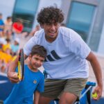 Rafael Nadal Instagram – Coaches, @rafanadalacademy players and @rafaelnadal himself have participated in the @rafanadal_school Sports Day. What a great experience for the kids! 😍 VAMOS‼️ Rafa Nadal Academy