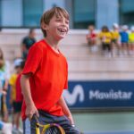Rafael Nadal Instagram – Coaches, @rafanadalacademy players and @rafaelnadal himself have participated in the @rafanadal_school Sports Day. What a great experience for the kids! 😍 VAMOS‼️ Rafa Nadal Academy