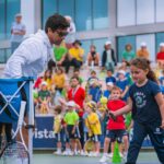 Rafael Nadal Instagram – Coaches, @rafanadalacademy players and @rafaelnadal himself have participated in the @rafanadal_school Sports Day. What a great experience for the kids! 😍 VAMOS‼️ Rafa Nadal Academy