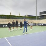 Rafael Nadal Instagram – We have had many inspirational journeys together, both on the court and on the road.

But giving others the chance to create their own inspiration is our combined goal.

This week, we gave our guests the chance to move on court at the @rafanadalacademy – inspiring them through movement and through tennis.

What movement helps create your inspiration?

#Kia #MovementThatInspires #RoadToInspiration #KiaEV6GT