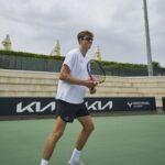 Rafael Nadal Instagram – We have had many inspirational journeys together, both on the court and on the road.

But giving others the chance to create their own inspiration is our combined goal.

This week, we gave our guests the chance to move on court at the @rafanadalacademy – inspiring them through movement and through tennis.

What movement helps create your inspiration?

#Kia #MovementThatInspires #RoadToInspiration #KiaEV6GT