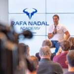 Rafael Nadal Instagram - GRACIAS, RAFA Siempre a tu lado, @rafaelnadal 💪🏼 Rafa Nadal Academy