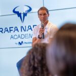 Rafael Nadal Instagram - GRACIAS, RAFA Siempre a tu lado, @rafaelnadal 💪🏼 Rafa Nadal Academy