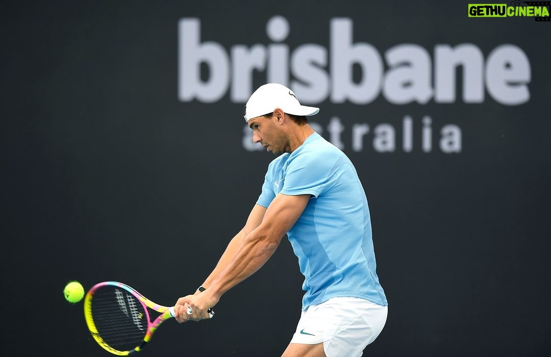 Rafael Nadal Instagram - 💪🏻 Brisbane, Queensland, Australia