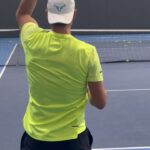 Rafael Nadal Instagram – Work in progress 🎯 Las Vegas & Indian Wells 👀 Rafa Nadal Academy