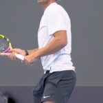 Rafael Nadal Instagram - 💪🏻 #backoncourt #Tennis #Tenis Rafa Nadal Academy