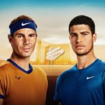 Rafael Nadal Instagram - After last year, I am back 😃 Announcing this great match live at Michelob ULTRA Arena in Las Vegas! Join me, @carlitosalcarazz and many more on March 3rd. @mgmresortsintl Las Vegas Mandalaybay