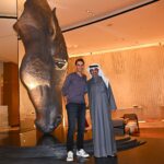Rafael Nadal Instagram - Thank you for all your kindness and hospitality. Always great to be around with you and your people. It’s always fantastic to be here in Kuwait where we are welcomed and treated in a very special way 🙏🏻 Grand Hyatt Kuwait