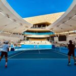 Rafael Nadal Instagram - 🎾 #tennis #sports #instasports Rafa Nadal Academy Kuwait