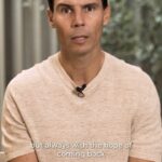 Rafael Nadal Instagram - Hola a todos. Aquí tenéis más información tras el anuncio del viernes: 👉🏻 Ha sido un año largo… 👉🏻 Claro que ha habido muchas dudas, claro que ha habido momentos que parecía imposible… 👉🏻 Estoy listo para volver, no sé a qué nivel, no sé qué se puede esperar, no tengo ni idea, pero… 👉🏻 Después de muchos meses llevo semanas buenas entrenando a un nivel que me permite… 👉🏻 A día de hoy pues creo que es el momento de volver… 🙏🏻 #Tenis #instasports #Sport #comeback 📹: @rafanadalacademy staff 👏🏻 Rafa Nadal Academy