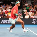 Rafael Nadal Instagram - Great night in Brisbane. Very happy for the win and into the quarterfinals tomorrow. Thanks to an amazing crowd and all the support around the world. Vamos ! 💪🏻 #brisbanetennis Brisbane, Queensland, Australia