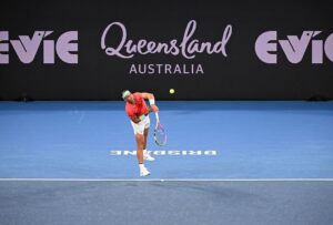 Rafael Nadal Instagram - Great night in Brisbane. Very happy for the win and into the quarterfinals tomorrow. Thanks to an amazing crowd and all the support around the world. Vamos ! 💪🏻
#brisbanetennis