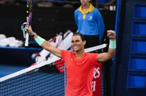 Rafael Nadal Instagram - Very emotional day for me. Now back at the hotel I can share with you some pictures of today’s match. 
As you all know it wasn’t just another match… I am very happy to have had the chance to feel the competition. 

There’s been a lot of effort and work to come back. Anything could have happened in a day like today after such a long time without playing a professional tennis match. I am happy with the way it all went. 

Nothing has changed with regards of what I have been saying lately: This is one step and still there is a long way to go. The first match in almost a year that went well quite honestly, but it’s only a match. Important that I am healthy and stayed healthy throughout the match. And my goal is to keep enjoying! 

Thanks to my team, my family and all my fans who have given me all their support.

Vamos 💪🏻