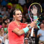 Rafael Nadal Instagram - Very emotional day for me. Now back at the hotel I can share with you some pictures of today’s match. As you all know it wasn’t just another match… I am very happy to have had the chance to feel the competition. There’s been a lot of effort and work to come back. Anything could have happened in a day like today after such a long time without playing a professional tennis match. I am happy with the way it all went. Nothing has changed with regards of what I have been saying lately: This is one step and still there is a long way to go. The first match in almost a year that went well quite honestly, but it’s only a match. Important that I am healthy and stayed healthy throughout the match. And my goal is to keep enjoying! Thanks to my team, my family and all my fans who have given me all their support. Vamos 💪🏻 Brisbane, Queensland, Australia