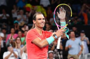 Rafael Nadal Instagram - Very emotional day for me. Now back at the hotel I can share with you some pictures of today’s match. 
As you all know it wasn’t just another match… I am very happy to have had the chance to feel the competition. 

There’s been a lot of effort and work to come back. Anything could have happened in a day like today after such a long time without playing a professional tennis match. I am happy with the way it all went. 

Nothing has changed with regards of what I have been saying lately: This is one step and still there is a long way to go. The first match in almost a year that went well quite honestly, but it’s only a match. Important that I am healthy and stayed healthy throughout the match. And my goal is to keep enjoying! 

Thanks to my team, my family and all my fans who have given me all their support.

Vamos 💪🏻