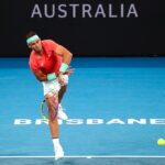 Rafael Nadal Instagram - Very emotional day for me. Now back at the hotel I can share with you some pictures of today’s match. As you all know it wasn’t just another match… I am very happy to have had the chance to feel the competition. There’s been a lot of effort and work to come back. Anything could have happened in a day like today after such a long time without playing a professional tennis match. I am happy with the way it all went. Nothing has changed with regards of what I have been saying lately: This is one step and still there is a long way to go. The first match in almost a year that went well quite honestly, but it’s only a match. Important that I am healthy and stayed healthy throughout the match. And my goal is to keep enjoying! Thanks to my team, my family and all my fans who have given me all their support. Vamos 💪🏻 Brisbane, Queensland, Australia