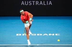 Rafael Nadal Instagram - Very emotional day for me. Now back at the hotel I can share with you some pictures of today’s match. 
As you all know it wasn’t just another match… I am very happy to have had the chance to feel the competition. 

There’s been a lot of effort and work to come back. Anything could have happened in a day like today after such a long time without playing a professional tennis match. I am happy with the way it all went. 

Nothing has changed with regards of what I have been saying lately: This is one step and still there is a long way to go. The first match in almost a year that went well quite honestly, but it’s only a match. Important that I am healthy and stayed healthy throughout the match. And my goal is to keep enjoying! 

Thanks to my team, my family and all my fans who have given me all their support.

Vamos 💪🏻