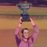 Rafael Nadal Instagram - Hi all, I am happy to announce my latest project with @Infosys called “Rafa Forever”. Using Infosys.RafaForever.com (link on bio too) you can create generative AI artwork of me. Let’s see your creativity with all possibilities and share it on social media using #RafaForever. 😉 #InfosysxRafa #ChampionsEvolve #RafaForever Rafa Nadal Academy