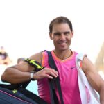 Rafael Nadal Instagram - Hi all. Back at home in Mallorca, wanted to share with you all some pictures of my stay in Kuwait these past days. Great week of work! 💪🏻 📸 @cocodubreuilphoto / @rafanadalacademykuwait Rafa Nadal Academy