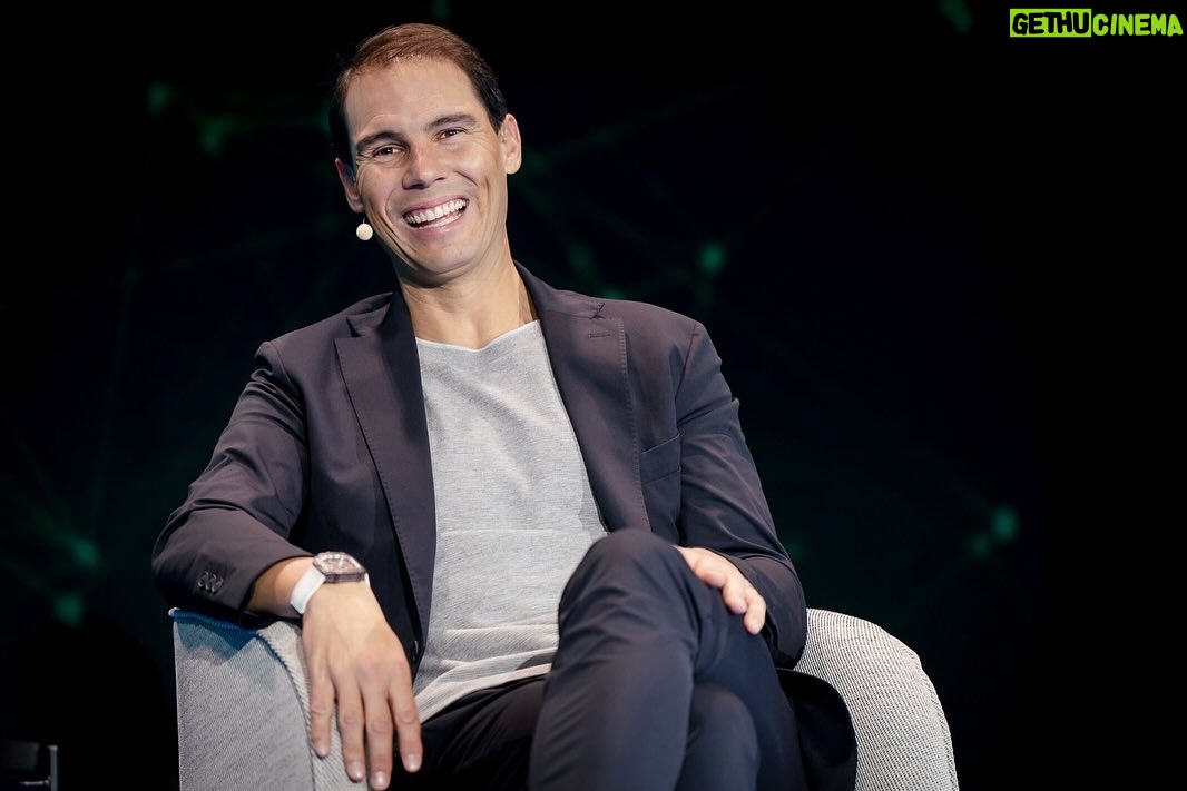 Rafael Nadal Instagram - Hi all. Had a great time today at the European Convention of @infosys in Vienna. Short stay in that beautiful city but always worth a visit as well. Vienna, Austria