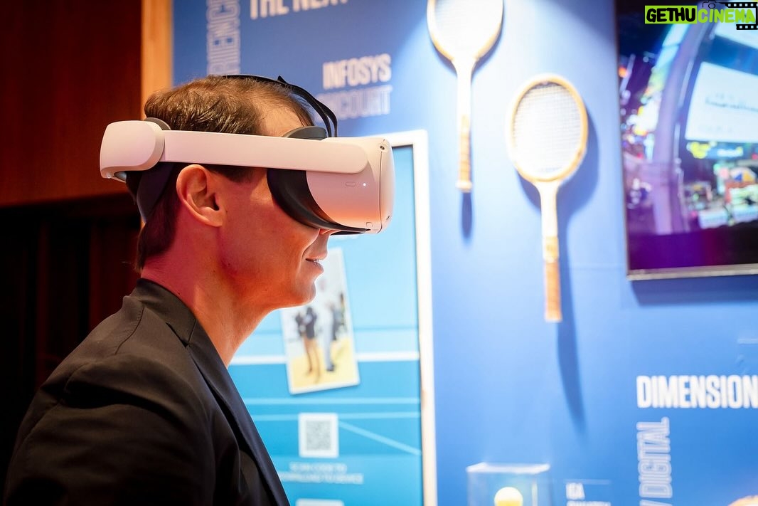 Rafael Nadal Instagram - Hi all. Had a great time today at the European Convention of @infosys in Vienna. Short stay in that beautiful city but always worth a visit as well. Vienna, Austria
