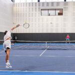 Rafael Nadal Instagram - 💪🏼 “𝙄 𝙩𝙝𝙞𝙣𝙠 𝙄'𝙢 𝙧𝙚𝙖𝙙𝙮 𝙖𝙣𝙙 𝙄 𝙩𝙧𝙪𝙨𝙩 𝙖𝙣𝙙 𝙝𝙤𝙥𝙚 𝙩𝙝𝙖𝙩 𝙩𝙝𝙞𝙣𝙜𝙨 𝙬𝙞𝙡𝙡 𝙜𝙤 𝙬𝙚𝙡𝙡. 𝙏𝙝𝙖𝙩 𝙬𝙞𝙡𝙡 𝙜𝙞𝙫𝙚 𝙢𝙚 𝙩𝙝𝙚 𝙤𝙥𝙥𝙤𝙧𝙩𝙪𝙣𝙞𝙩𝙮 𝙩𝙤 𝙚𝙣𝙟𝙤𝙮 𝙢𝙮𝙨𝙚𝙡𝙛 𝙤𝙣 𝙩𝙝𝙚 𝙘𝙤𝙪𝙧𝙩” 💪🏼 @rafaelnadal & @gabriel_debru 🔥 at the @rafanadalacademy! VAMOS‼️ Rafa Nadal Academy