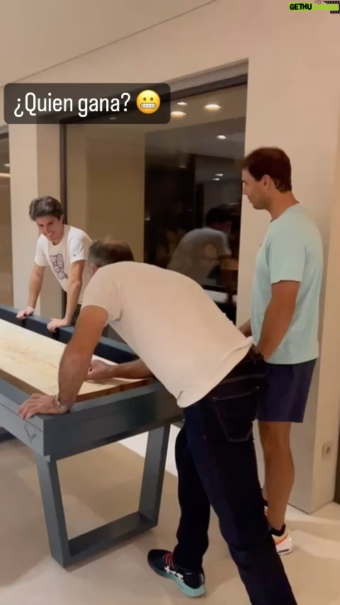 Rafael Nadal Instagram - 😬💪🏻😂 Porto Cristo, Islas Baleares, Spain