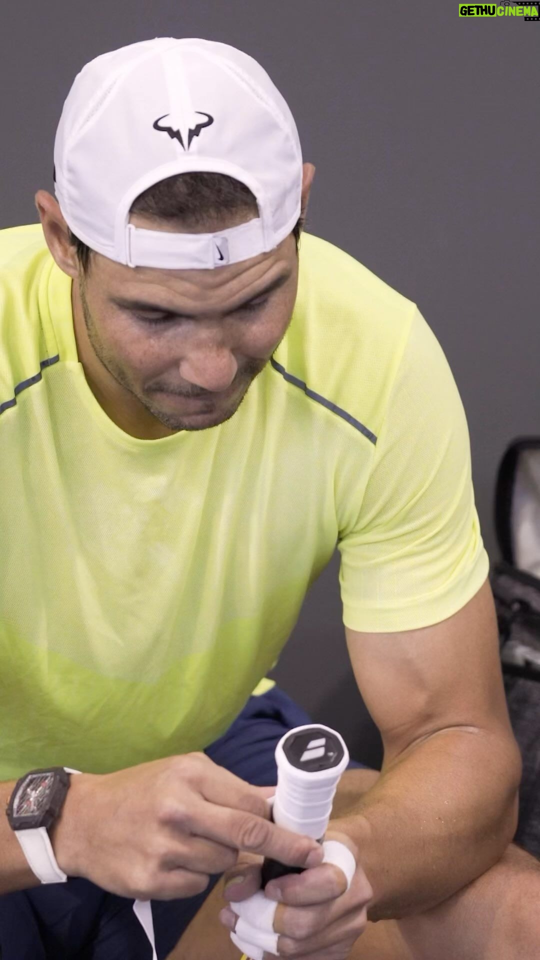 Rafael Nadal Instagram - Empezamos otra semana… continuamos… ¡ Vamos ! Rafa Nadal Academy