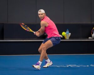 Rafael Nadal Instagram - I confirmed yesterday I’ll be back 😄
Stay tuned these days when I decide and announce with my team when and where 💪🏻😉💪🏻