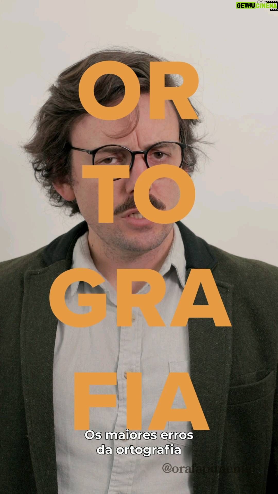 Rafael Pimenta Instagram - Os maiores erros de ortografia de todos os tempos (parte 6), qual seu favorito? Elenco: Rafael Pimenta Roteiro: Rafael Pimenta Edição: Guilherme Souza Arte: Cristian Yohan Redes Sociais: Amanda Misturini e Sabrina Porto Gerenciamento: Flocks Comercial: pimenta@flocks.tv #RafaelPimenta #Comédia #Humor #errosdeportuguês #ortografia #linguaportuguesa