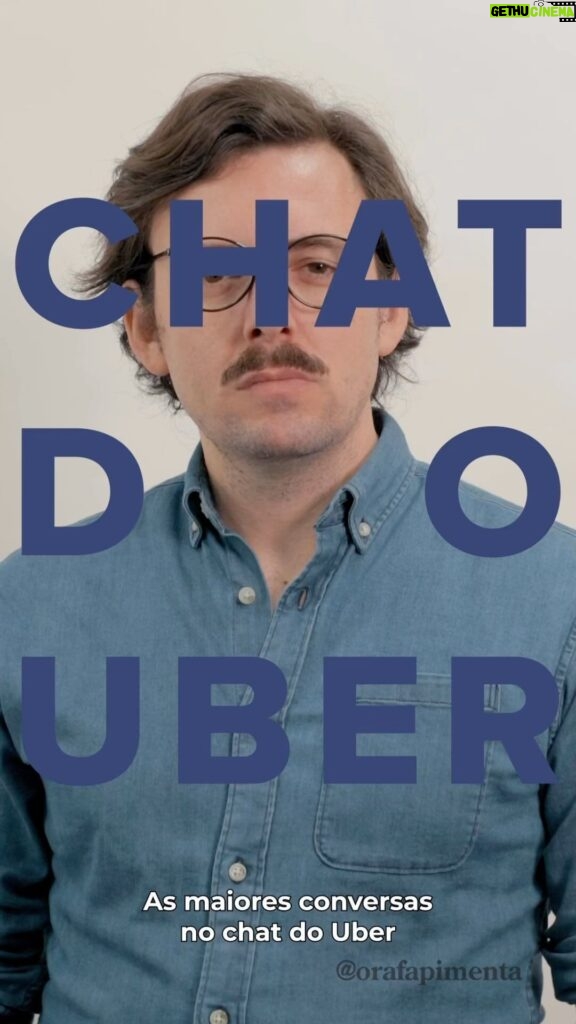 Rafael Pimenta Instagram - As maiores conversas de Uber de todos os tempos (parte 2). Deixe aqui nos comentários qual você mais gostou! #RafaelPimenta #humor #comedia #conversaengraçada #uber