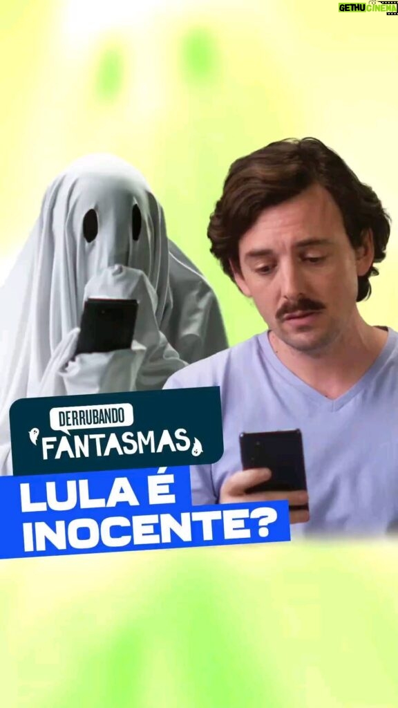 Rafael Pimenta Instagram - Lula é inocente?